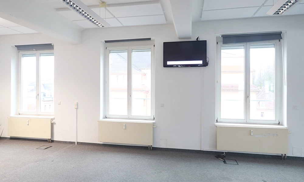 leere Büroräume bei der gevekom