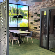 Meetingpoint mit Meetingbox