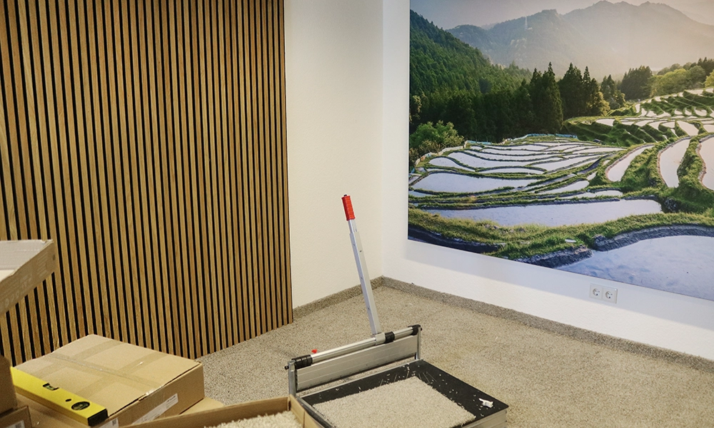 Umbau eines Büros bei Albatros