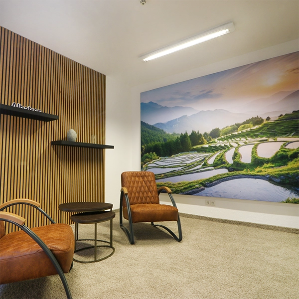 Loungebereich bei Albatros Hahn