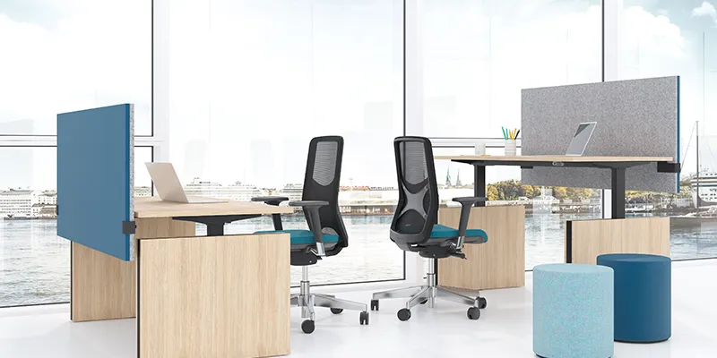 Hoehenverstellbarer_Schreibtisch_800x400 Büro mit höhenverstellbaren ischen