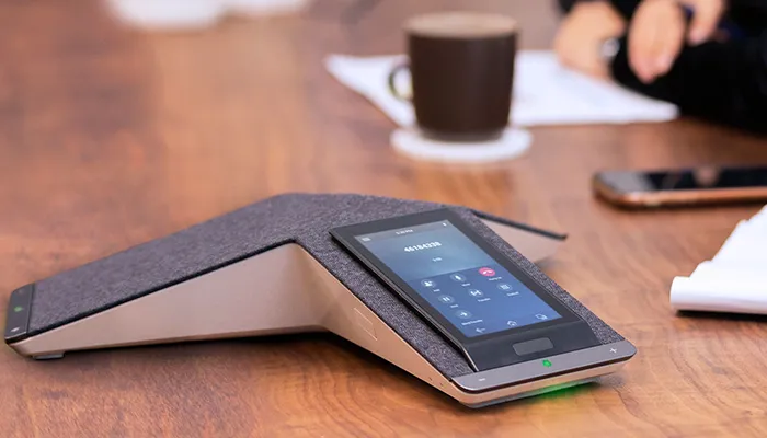 Tischmikrofon Poly Trio für Konferenzen