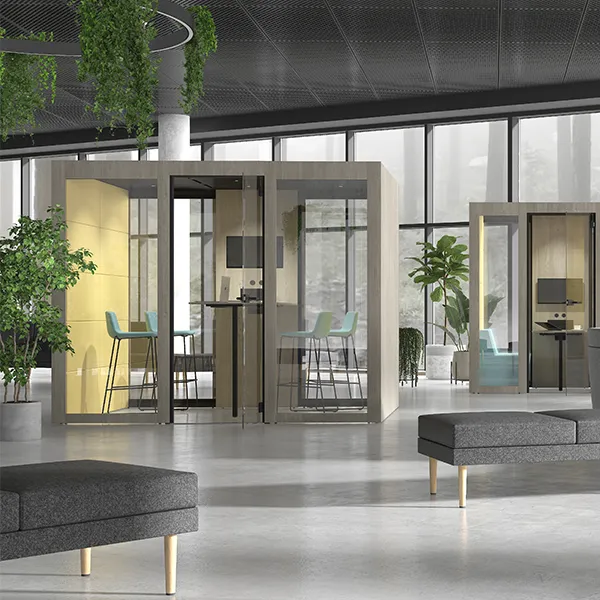 Raum-in-Raum Lösungen