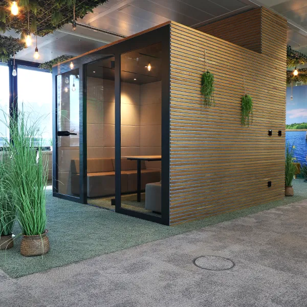 Raum-in-Raum Lösungen