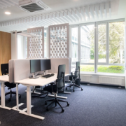 Bürofläche optimiert bei Albatros Hallbergmoos