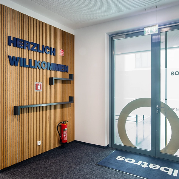 Eingangsbereich bei Albatros Hallbergmoos