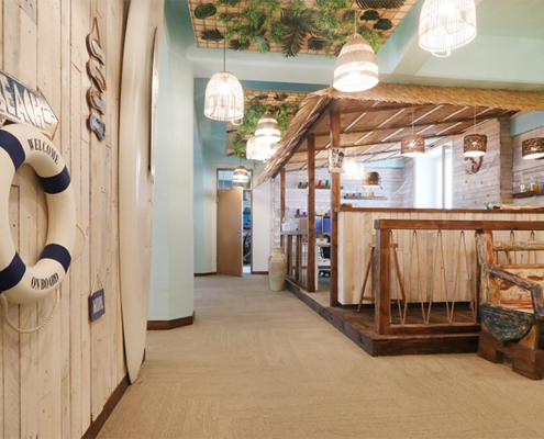 Strand-Style bei der gevekom