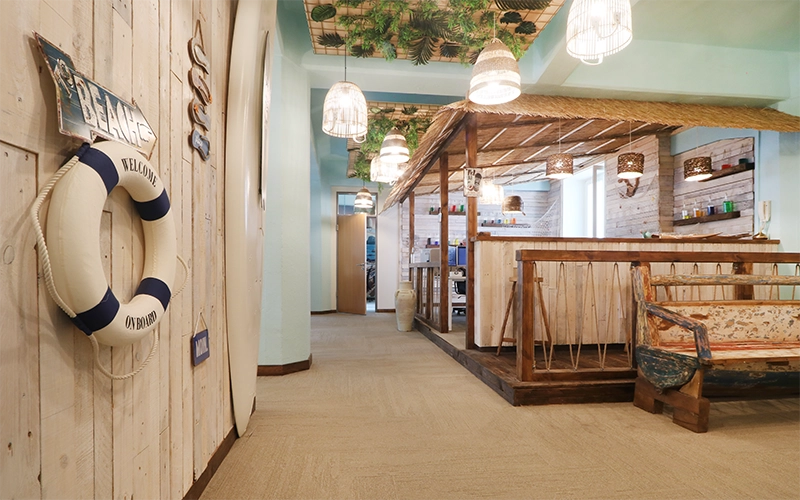 Strand-Style bei der gevekom