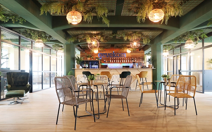 Bar bei der gevekom