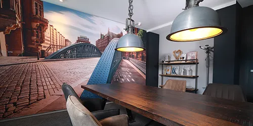 Konferenzraum mit Hafencity-Feeling