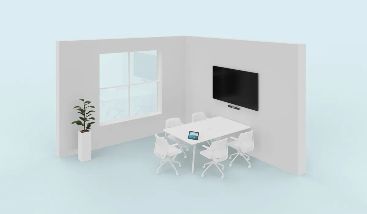 Huddleroom für 1-4 Personen, Konferenzraum